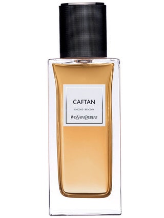 Yves Saint Laurent парфюмерная вода Caftan. Ладан и специи для теплого зимнего вечера