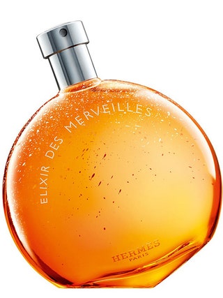 Hermès парфюмерная вода Elixir des Merveilles. Ванильный сахар сладкая вата смола и карамель — в общем все запахи...