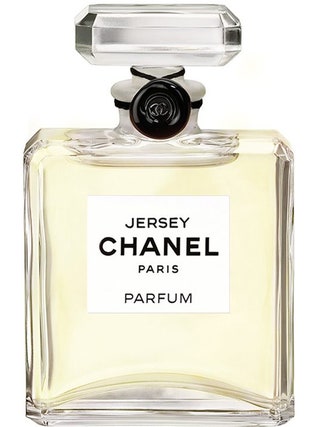 Chanel парфюмерная вода Les Exclusifs Jersey. Ирис лаванда и ваниль на коже ощущаются теплым жакетом.