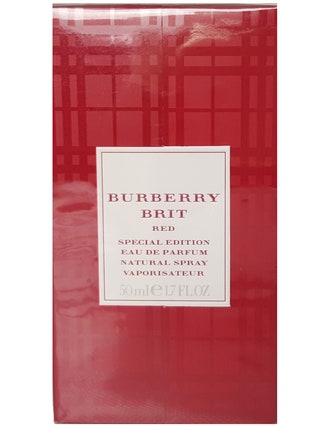 Burberry парфюмерная вода Burberry Brit Red. Мандарины ревень имбирь и ваниль — ну вы поняли.