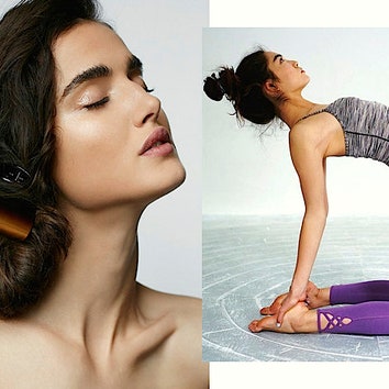 10 упражнений для идеальной шеи и красивого декольте