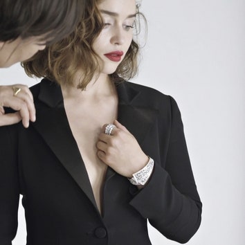 Звезда «Игры престолов» Эмилия Кларк &- новое лицо Dior