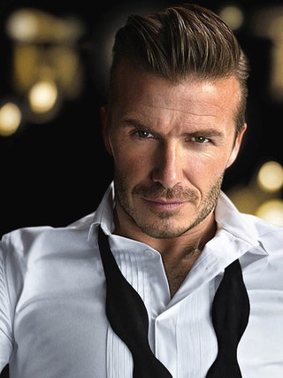Дэвид Бекхэм в рекламной кампании аромата Instinct David Beckham. Футболист Бекхэм выпустил на удивление классический...