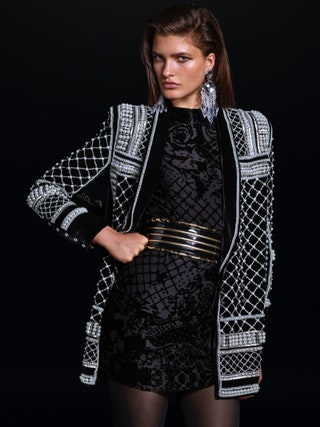 Balmain х HM.