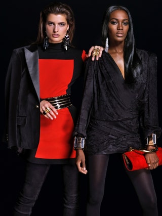 Balmain х HM.