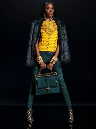 Balmain х HM.