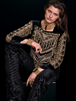 Balmain х HM.