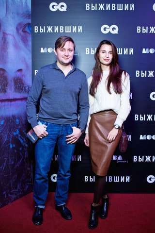 Артем Михалков и Полина Лебедева