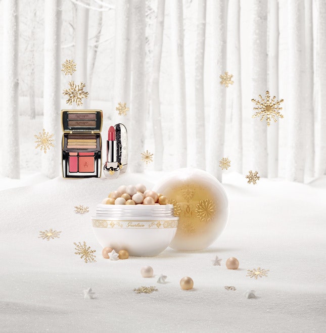Neige  Merveilles рождественская коллекция макияжа Guerlain 2015