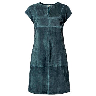 Замшевое платье 14 999 руб. Violeta by MANGO.