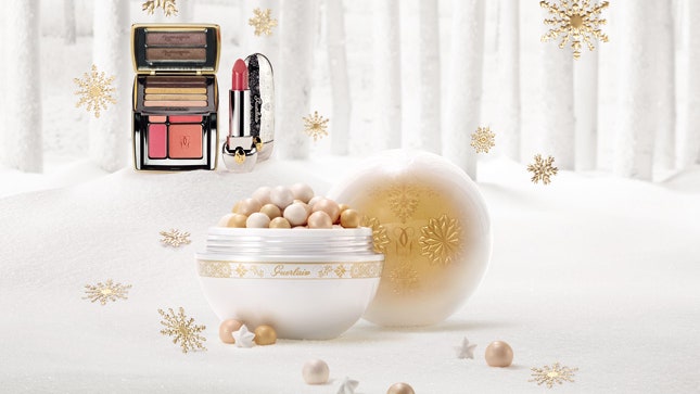 Neige  Merveilles рождественская коллекция макияжа Guerlain 2015