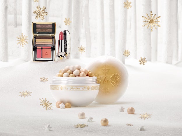 Neige & Merveilles: рождественская коллекция макияжа Guerlain 2015
