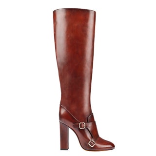Кожаные сапоги  94 785 руб. Santoni.