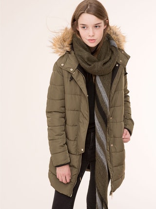 Pull and Bear длинный анорак 5999 руб.