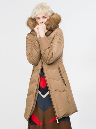Zara анорак длинный 7999 руб.