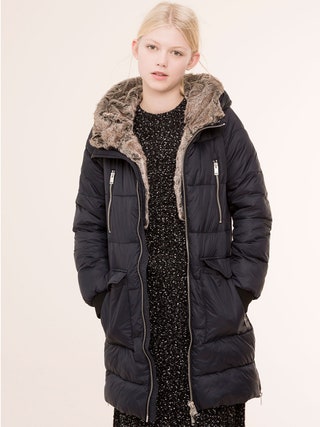 Pull and Bear длинный анорак 4999 руб.