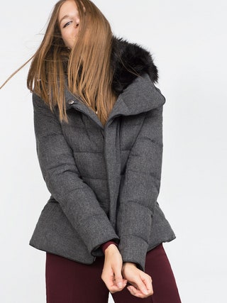 Zara анорак 7999 руб.