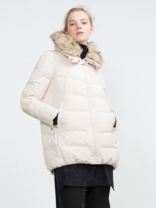 Zara аноракпуховик 8999 руб.