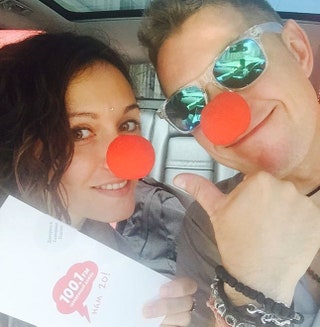 Катя и ее муж Дмитрий Плотко mdash учредители благотворительного фонда Red Nose