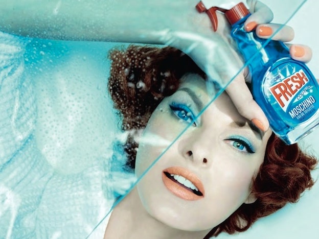 Свежий взгляд: новый аромат Fresh от Moschino в необычном флаконе