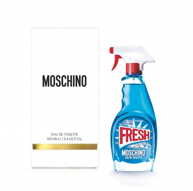 Свежий взгляд новый аромат Fresh от Moschino в необычном флаконе