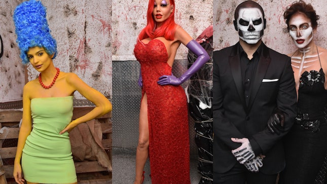 Хэллоуин 2015 как оделись Хайди Клум ДжейЛо и другие в НьюЙорке