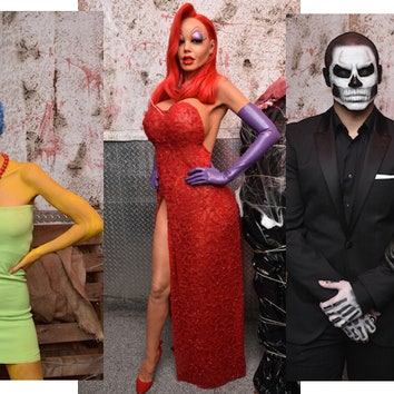 Хэллоуин 2015: как оделись Хайди Клум, Джей-Ло и другие в Нью-Йорке