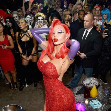 Хэллоуин 2015: как оделись Хайди Клум, Джей-Ло и другие в Нью-Йорке