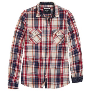 Хлопковая рубашка 5690 руб.  Pepe Jeans.