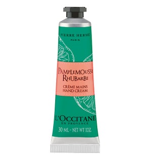 Крем для рук Pamplemousse Rhubarbe 590 руб. LrsquoOccitane.
