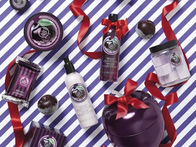 Радости жизни: новогодние наборы The Body Shop