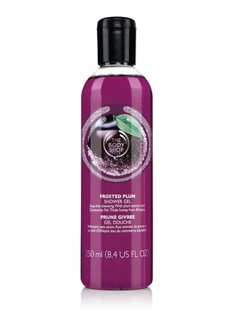 Гель для душа «Зимняя слива» The Body Shop