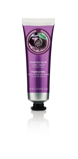 Кремя для рук «Зимняя слива» The Body Shop