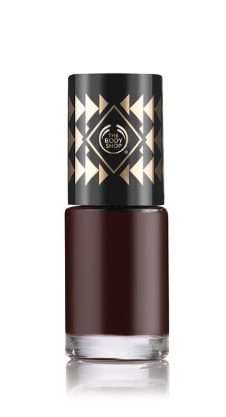Лак для ногтей Colour Crush Burgundy Red The Body Shop