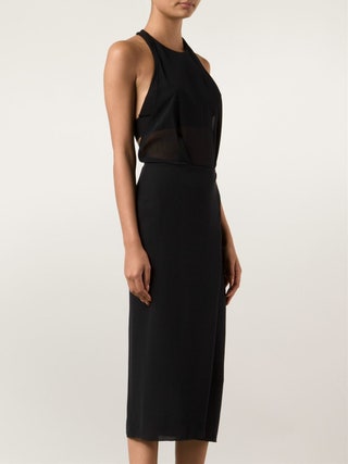 Платье с открытой спиной 61 542 руб. Dion Lee