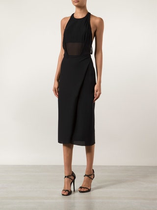 Платье с открытой спиной 61 542 руб. Dion Lee