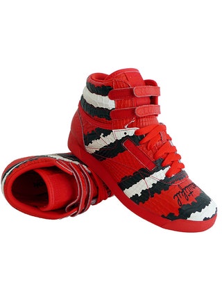 Новая коллаборация Reebok Classic с дизайнером Мелоди Эсани.