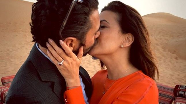 Ева Лонгория помолвлена с латиноамериканским бизнесменом Антонио Бастоном