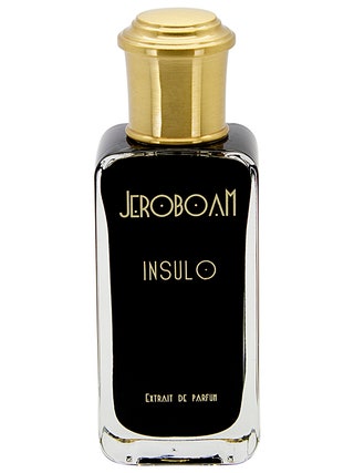 Jeroboam парфюмерный экстракт Insulo. В нем — ноты ванили жасмина и смеси мускусов.