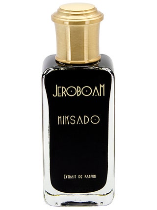 Jeroboam парфюмерный экстракт Miksado. В нем — ноты бергамота шафрана кедра пачулей ванили и смеси мускусов.
