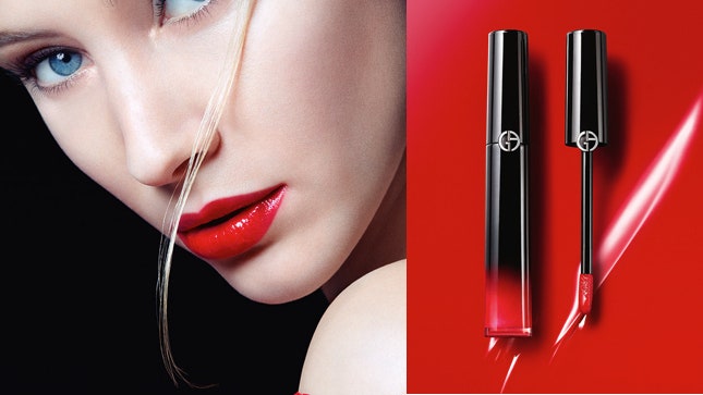 Ecstasy Lacquer лаковая помада от Giorgio Armani