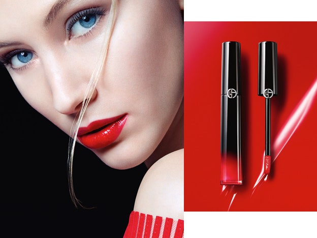 Ecstasy Lacquer: лаковая помада от Giorgio Armani