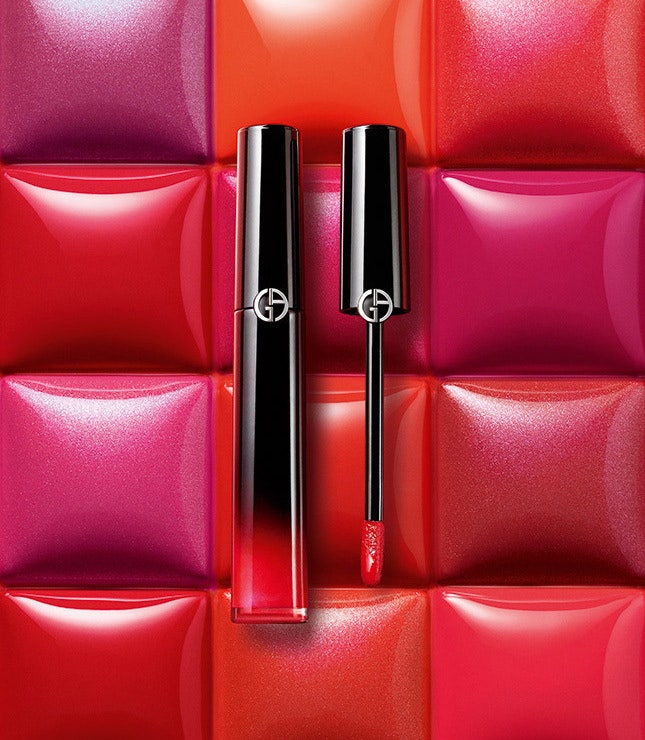 Ecstasy Lacquer лаковая помада от Giorgio Armani