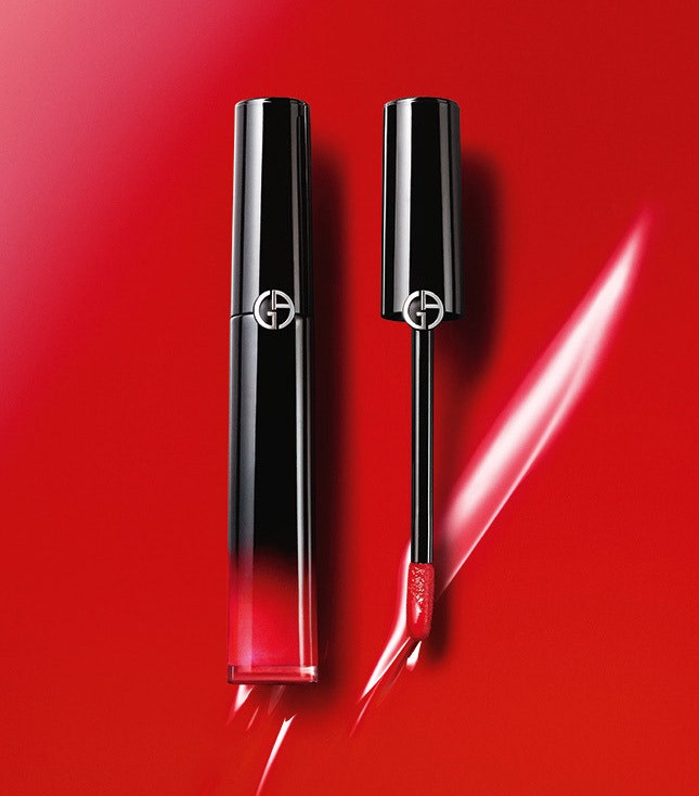 Ecstasy Lacquer лаковая помада от Giorgio Armani