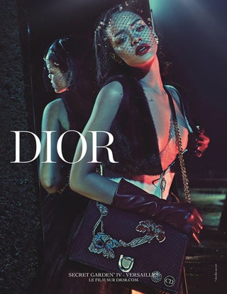 Рианна в рекламной кампаниия Dior