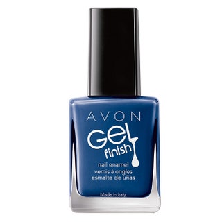 С эффектом гелевого покрытия Gel Finish Nail Enamel laquoКоролевская вендеттаraquo 250 руб. Avon.