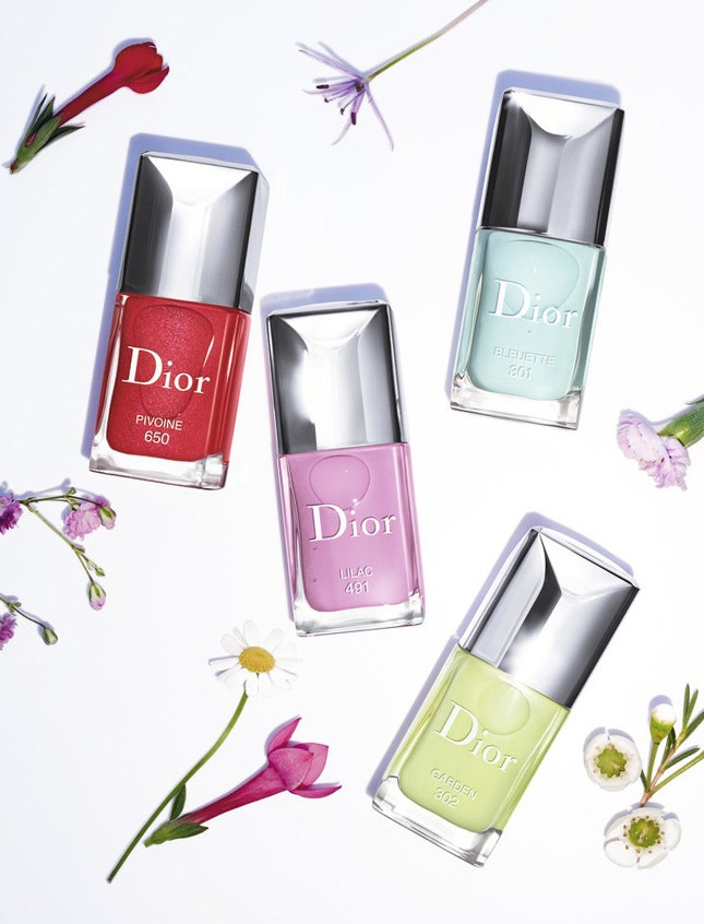 Glowing Gardens весенняя коллекция макияжа Dior 2016
