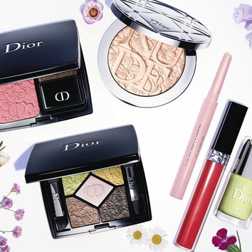 Glowing Gardens: весенняя коллекция макияжа Dior 2016