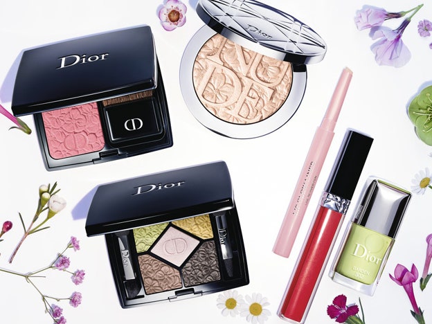 Glowing Gardens: весенняя коллекция макияжа Dior 2016
