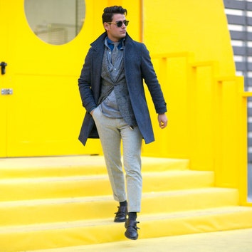 Агенты А.Н.К.Л: главные образы гостей выставки мужской моды Pitti Uomo
